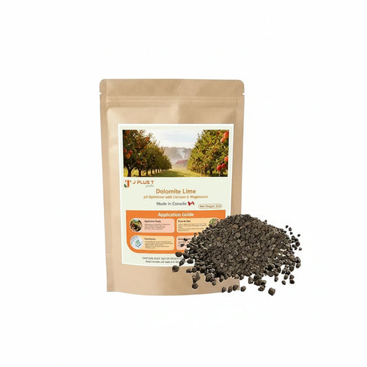 Dolomite Lime - J PLUS T Pelletized Soil Conditioner, 5LB Natural Calcium & Magnesium Amendment for Gardens