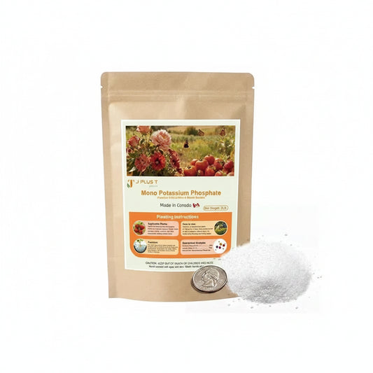 Water Soluble Fertilizer - J PLUS T Mono Potassium Phosphate 0-52-34, 5LB | High Yield Plant Food