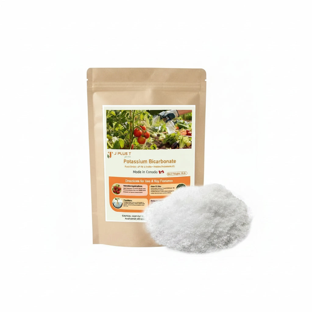 Soil conditioner - J PLUS T Potassium Bicarbonate 5LB | Organic Mildew Prevention and pH Buffer
