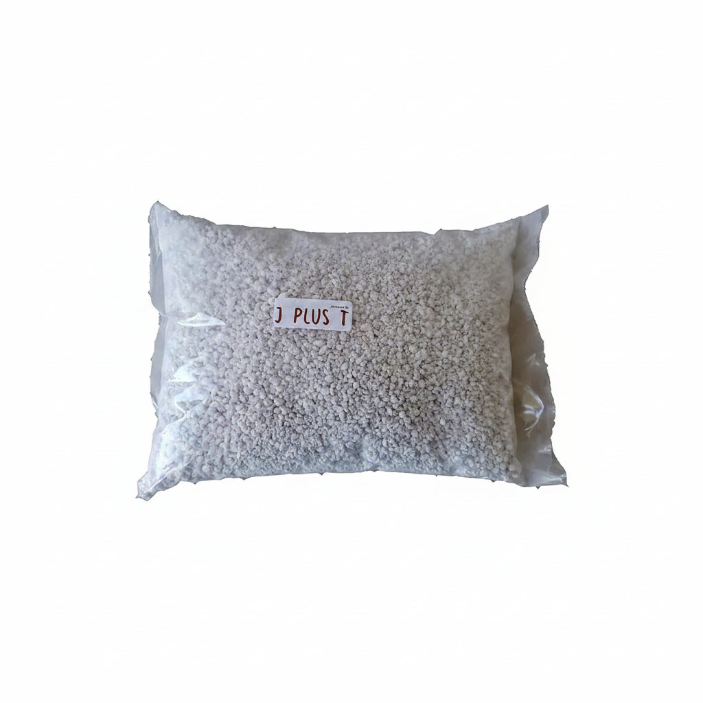 Perlite - J PLUS T Premium Coarse Soil Conditioner, 10L Essential Aeration Amendment for Indoor Plants & Succulents