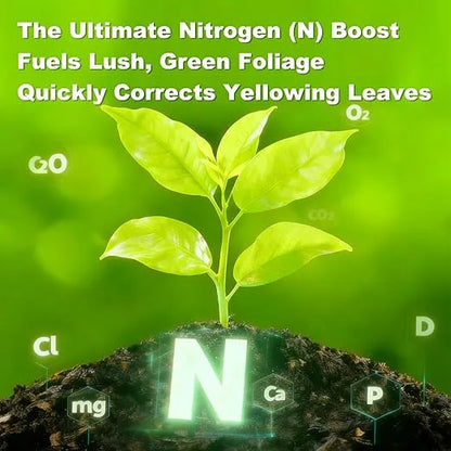 Fertilizer for Plants - J PLUS T Pure Urea 46-0-0, 5LB | High Nitrogen Water Soluble Plant Food