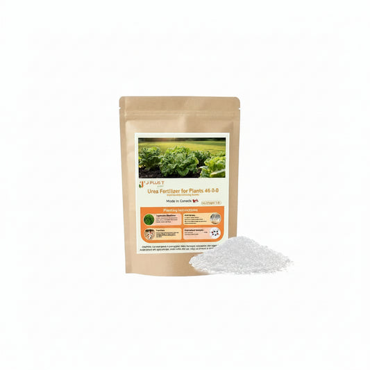 Fertilizer for Plants - J PLUS T Pure Urea 46-0-0, 5LB | High Nitrogen Water Soluble Plant Food