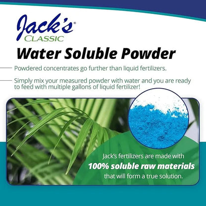 Fertilizer for Plants - Jack's Classic Palm Food 16-5-25, 1.5lb | Premium Nutrient Blend for Palms & Cycads