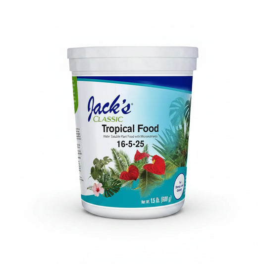 Fertilizer for Plants - Jack's Classic Palm Food 16-5-25, 1.5lb | Premium Nutrient Blend for Palms & Cycads