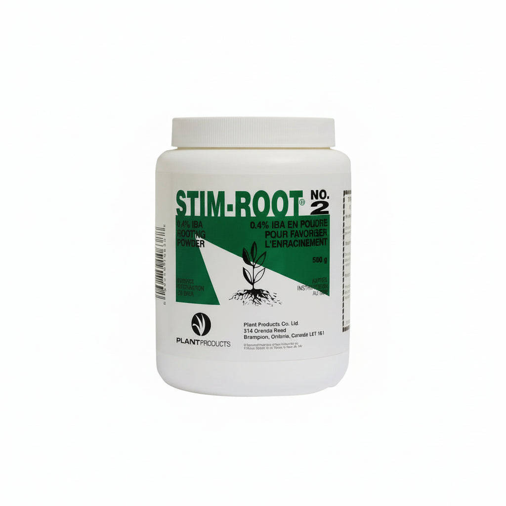 Plant Food - Plant Prod Stim Root #2 Semi-Hardwood Powder, 500g Medium Strength Rooting Hormone for Shrubs
