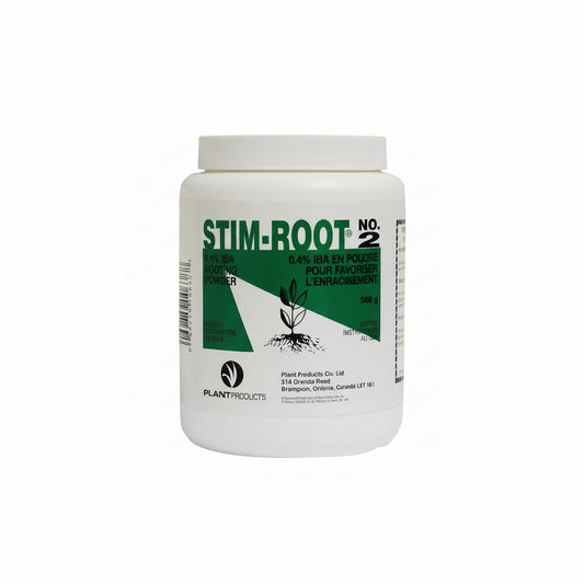 Plant Food - Plant Prod Stim Root #2 Semi-Hardwood Powder, 500g Medium Strength Rooting Hormone for Shrubs