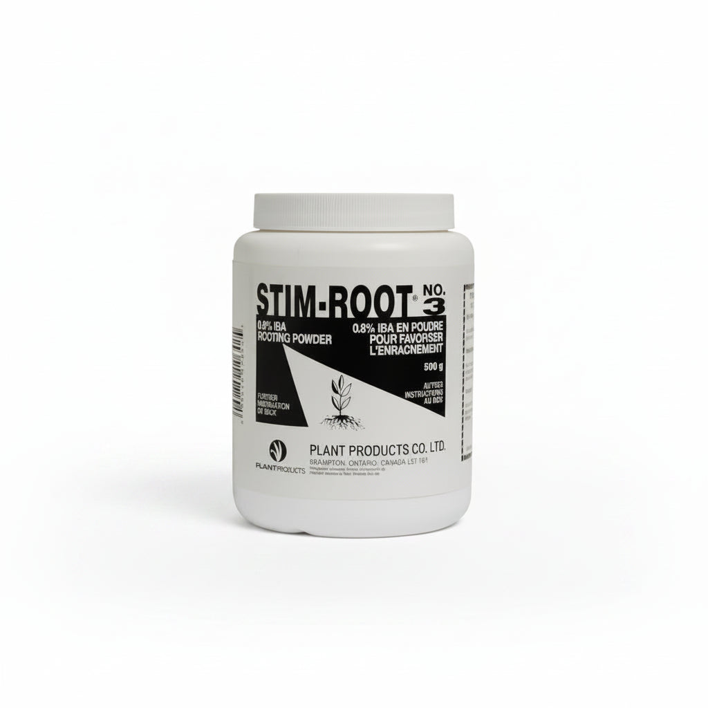 Plant Food - Plant Prod Stim Root #3 Hardwood Powder, 500g Maximum Strength Rooting Hormone for Dormant Wood
