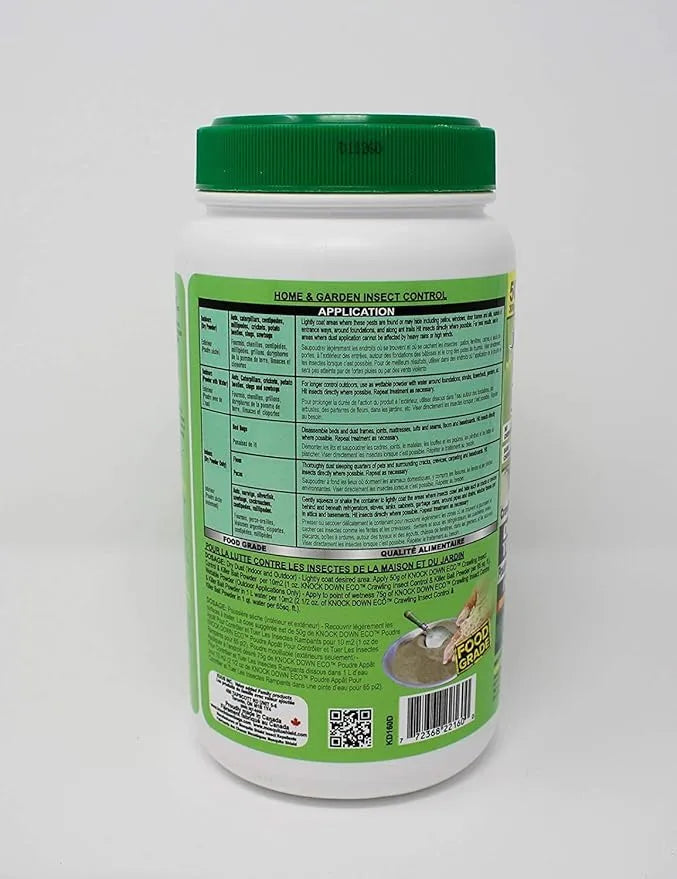 Diatomaceous Earth - Premium Food Grade Powder, 2 Pack | Natural Mechanical Pest Control for Gardens
