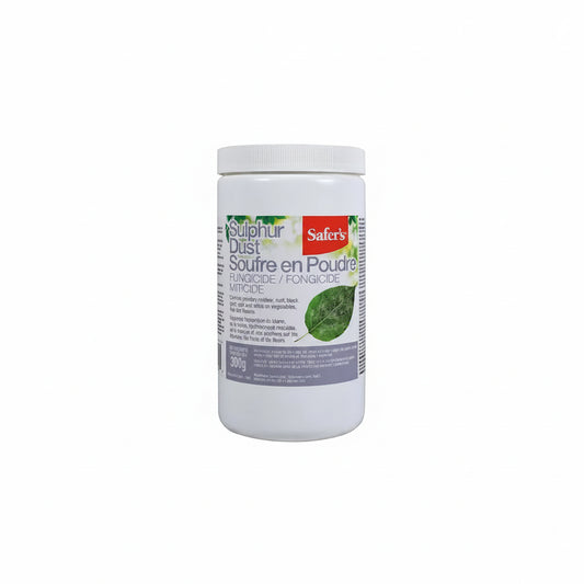 Soil Amendments - Premium Sulphur Dust Fungicide, 300g | Natural Mildew & Mite Control for Gardens