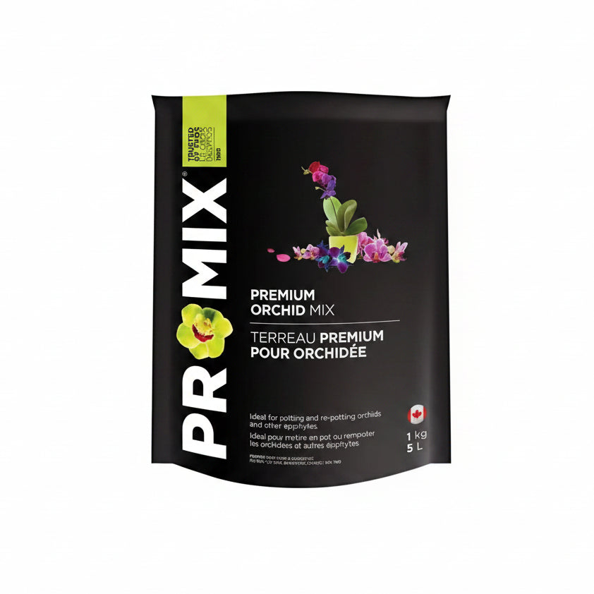 Orchid Potting Mix - Pro-Mix Premium Blend, 5L Excellent Drainage Medium for Epiphytes & Tropicals
