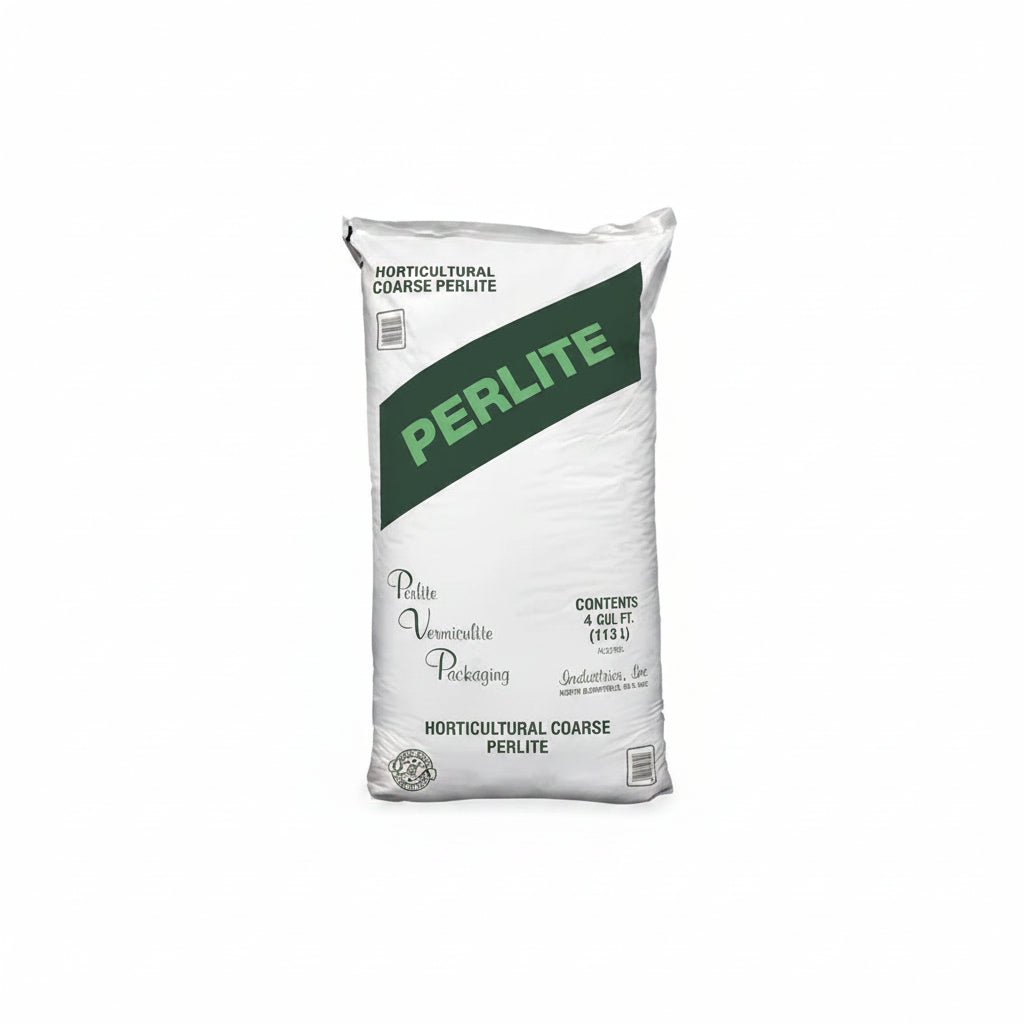 Perlite Soil - PVP Industries Organic Coarse Perlite, 4 cu ft Bulk Aeration Amendment for Raised Beds & Pots