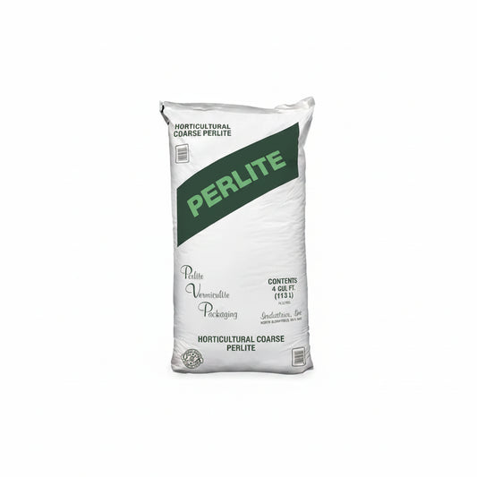 Perlite Soil - PVP Industries Organic Coarse Perlite, 4 cu ft Bulk Aeration Amendment for Raised Beds & Pots