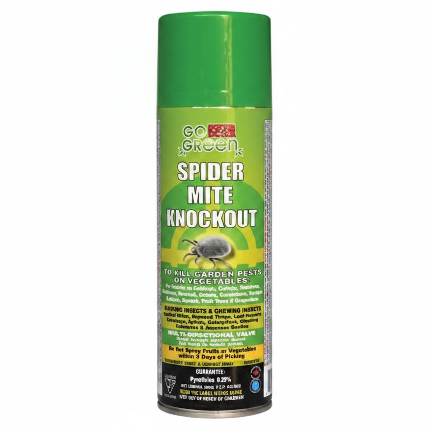 Spider Mite Knockout - Ready to Use Spray | Powerful Botanical Eradicator for Plants