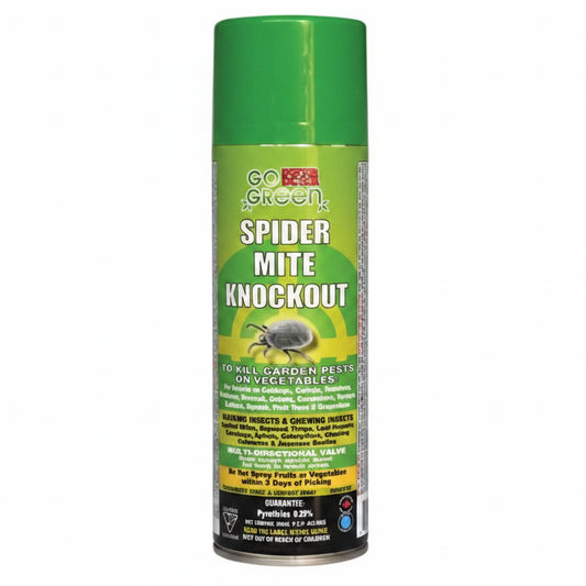 Spider Mite Knockout - Ready to Use Spray | Powerful Botanical Eradicator for Plants