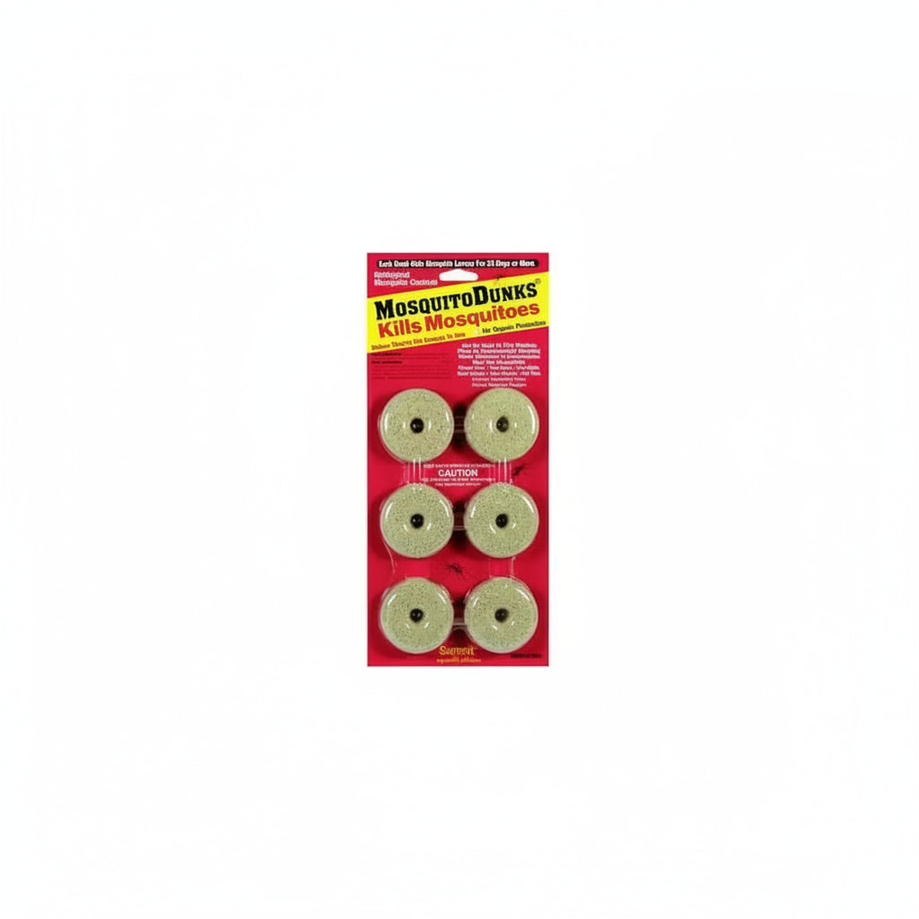 Mosquito Dunks - Summit Biological Larvicide Rings | Safe Water Pest Control for Rain Barrels & Ponds