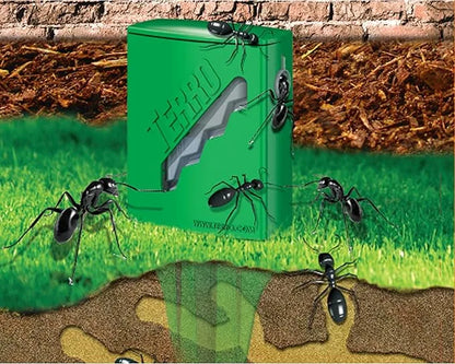 Ant Bait Stakes - TERRO Outdoor Liquid Traps | Destroy The Entire Colony & Queen